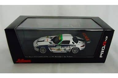 1/43 メルセデス・ベンツ　SLS AMG GT3 ミニカー