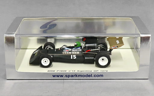 駿河屋 -<中古>1/43 BRM P160E 1974年アルゼンチンGP #15 ドライバー