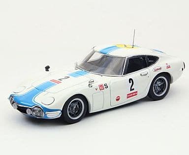 駿河屋 -<中古>1/43 トヨタ 2000GT 1967 富士24時間レース #2 ホワイト