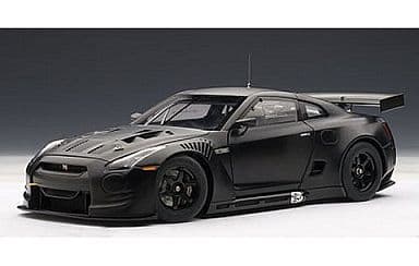 オートアート 1/18 81077 日産GTR FIA マットブラック-