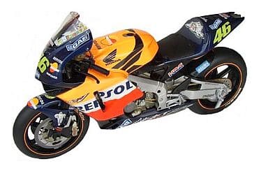☆大人気商品☆ Honda RC211V 1/6scale MotoGP2002 未開封 ミニカー