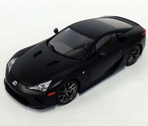 駿河屋 -<中古>1/18 レクサス LFA マット・ブラック 「ダイキャスト