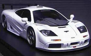 駿河屋 -<新品/中古>1/43 McLaren F1 GTR Plain Color Model(ホワイト