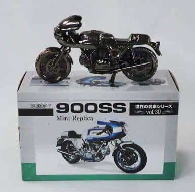 ドゥカティ 900SS(ブラックメッキ) 「Mini Replica 世界の名車シリーズ vol.30」 ドゥカティ 900SS(ブラックメッキ) 「Mini Replica 世界の名車シリーズ vol.30」