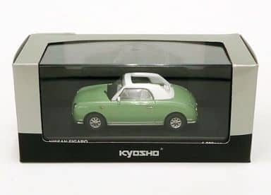 駿河屋 -<中古>1/43 日産 フィガロ オープントップ(エメラルド ...