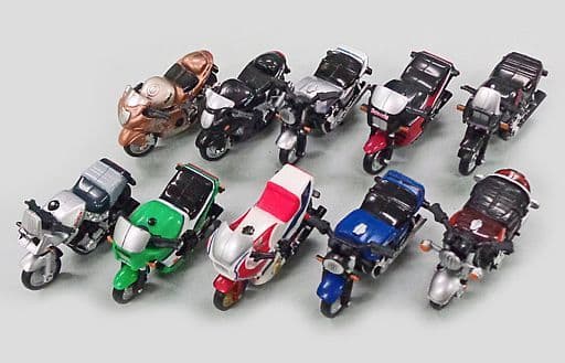駿河屋 -<中古>全10種セット 「20世紀のベストバイク 走るバイク