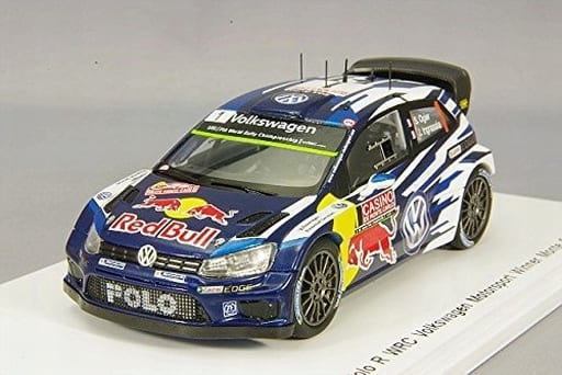 駿河屋 -<新品/中古>1/43 Volkswagen Polo R WRC Winner Monte Carlo