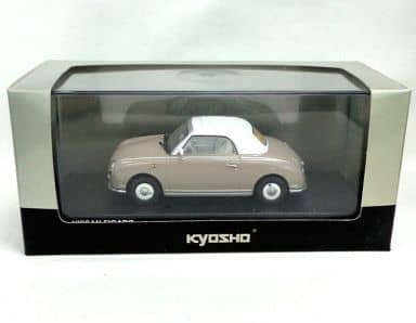 駿河屋 -<中古>1/43 日産 フィガロ(トパーズミスト×ベージュ) [03391BR