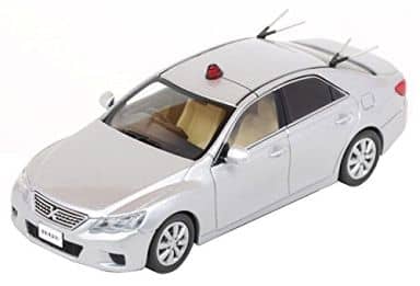 駿河屋 - 【買取】1/43 トヨタ マークX 250G (GRX130) 2011 警察本部
