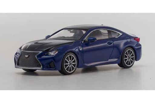 駿河屋 -<新品/中古>1/43 レクサス RC F (ヒートブルーコントラスト