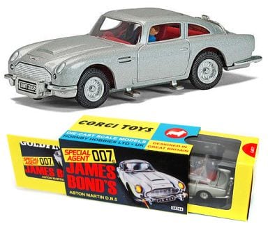 駿河屋 -<新品/中古>アストンマーティン DB5 ジェームスボンド