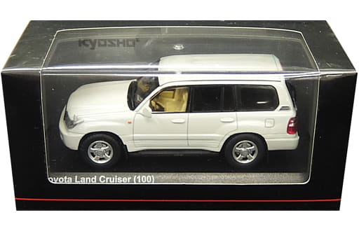 駿河屋 -<新品/中古>1/43 トヨタ ランドクルーザー 100(パールホワイト