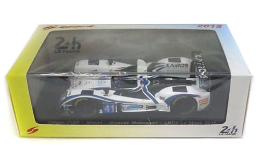 駿河屋 -<新品/中古>1/43 Gibson 015S - Nissan LMP2 Greaves