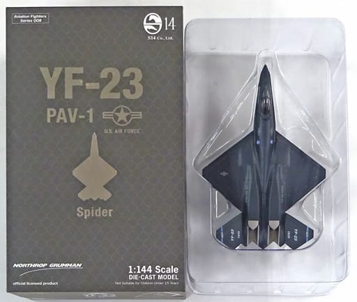 駿河屋 - 【買取】1/144 YF-23 PAV-1 Spider 「Aviation Fighters No 駿河屋 - 【買取】1/144 YF-23 PAV-1 Spider 「Aviation Fighters No