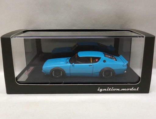 駿河屋 -<新品/中古>1/43 LB-WORKS Kenmeri 2Dr(ブルー) [IG0720