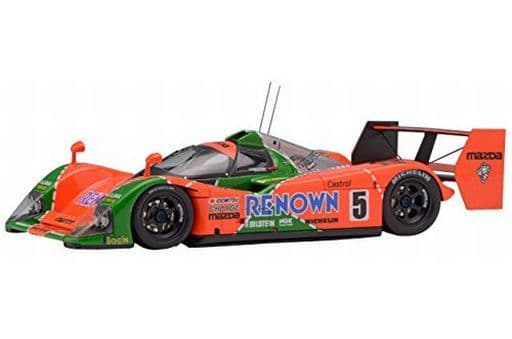 駿河屋 -<新品/中古>1/43 マツダ MX-R01 24h LM 1992 `RENOWN` 4th #5