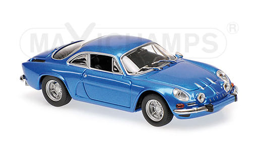 駿河屋 -<新品/中古>1/43 ルノー アルピーヌ A110 1971(ブルー