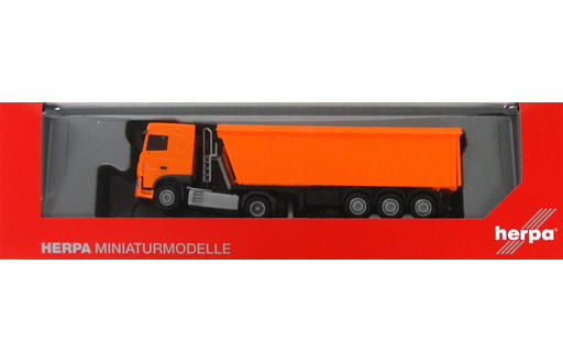 1/87 ヘルパ スカニア DAF xf MAN コンテナ トレーラー 改造品