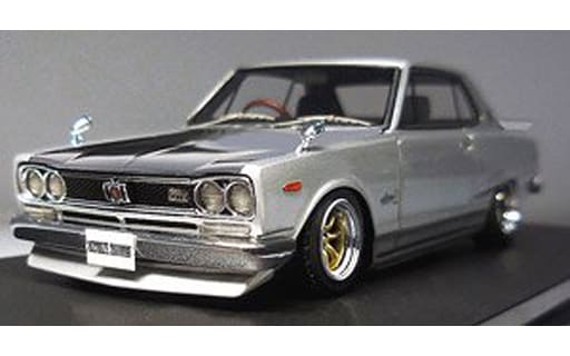駿河屋 -<新品/中古>1/43 Nissan Skyline 2000 GT-X KGC10(シルバー