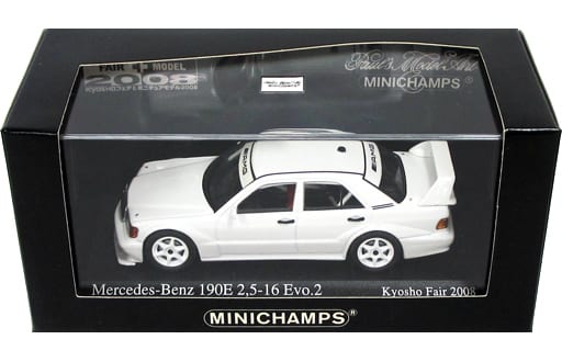 駿河屋 - 【買取】1/43 Mercedes-Benz 190E 2.5-16 EVO.2(ホワイト) 京