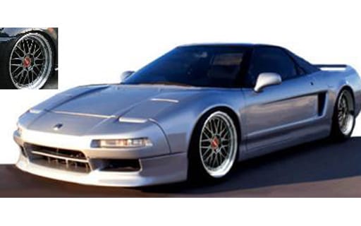 駿河屋 -<新品/中古>1/43 Honda NSX NA1(シルバー) [IG0928]（モデルカー）