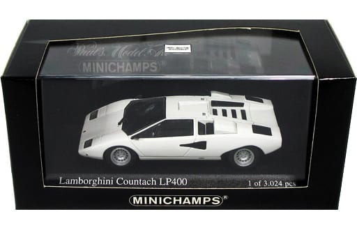 駿河屋 -<中古>1/43 Lamborghini Countach LP400 1974 (ホワイト