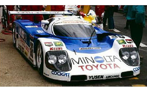 駿河屋 -<新品/中古>1/43 MINOLTA Toyota 90C-V 1990 Le Mans #36