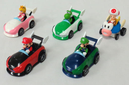 駿河屋 -<中古>全5種セット 「マリオカートWii レーシングコレクション