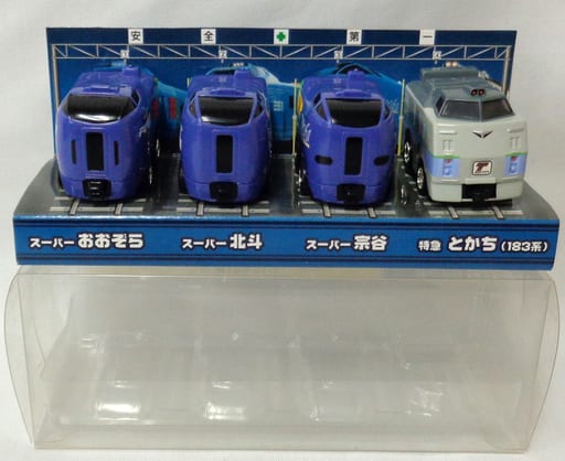 駿河屋 中古 チョロq Jr北海道 特急列車 4両セット Jr北海道オリジナル チョロq