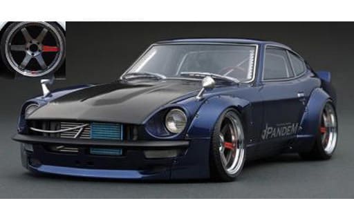駿河屋 -<新品/中古>1/43 PAMDEM S30 Z(ブルーメタリック) [IG1247