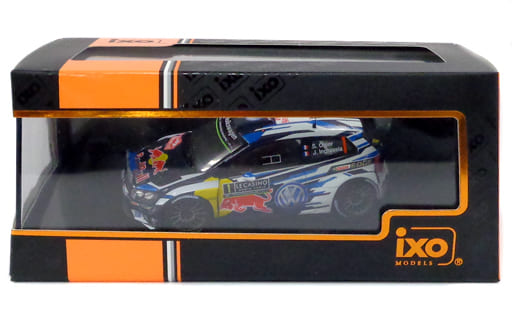 駿河屋 -<新品/中古>1/43 VW ポロ R WRC 2016年ラリー・モンテカルロ