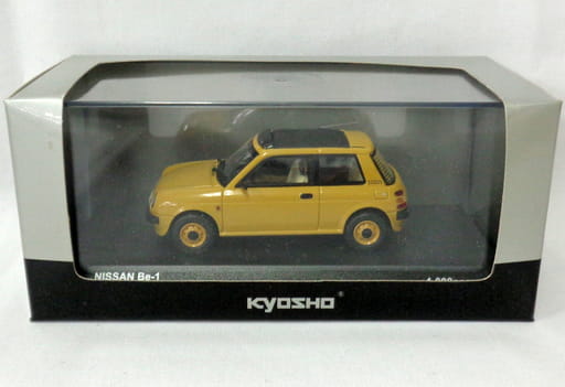 駿河屋 -<中古>1/43 NISSAN Be-1 Canvas Top(パンプキンイエロー
