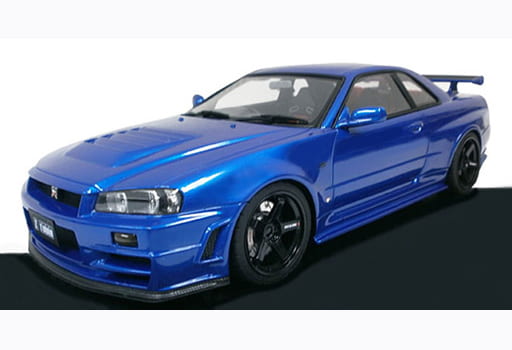 駿河屋 -<新品/中古>1/43 Nismo R34 GT-R Z-tune(ベイサイドブルー