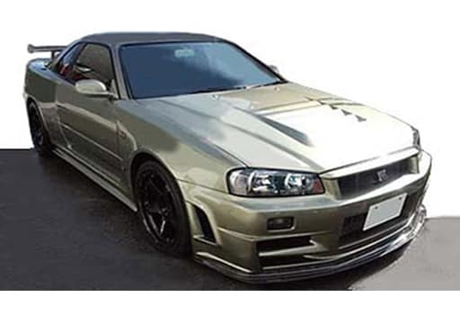駿河屋 -<新品/中古>1/43 Nismo R34 GT-R Z-tune(ミレニアムジェイド