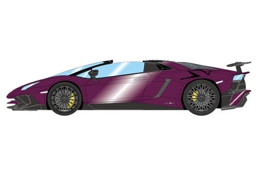 駿河屋 -<新品/中古>1/43 Lamborghini Aventador LP750-4 SV Roadster