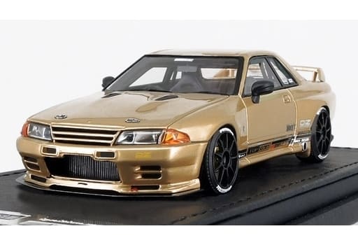 駿河屋 -<新品/中古>1/43 TOP SECRET GT-R VR32(ゴールド) [IG1529