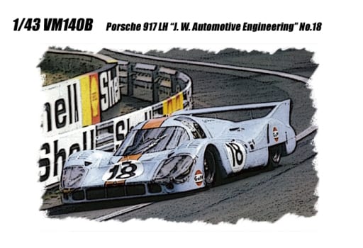 駿河屋 -<新品/中古>1/43 Porsche 917 LH `J.W.Automotive Engineering