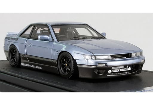 駿河屋 - 【買取】1/43 Rocket Bunny S13 V1(シルバー×グレー) [IG1183
