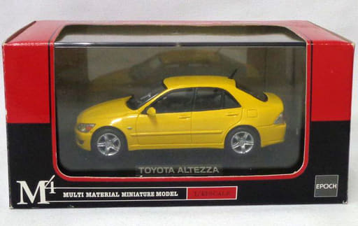 駿河屋 -<中古>1/43 トヨタ アルテッツァ(イエロー) 「MTECH