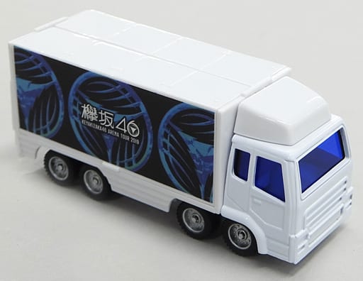 駿河屋 -<中古>欅坂46 ツアーミニチュアトランポカー(ホワイト×ブルー