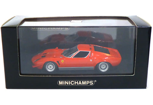 限定　minichamps ランボルギーニ　イオタ　1970