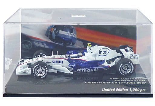 駿河屋 -<中古>1/43 BMW SAUBER F1 07 UNITED STATES GP 17th JUNE