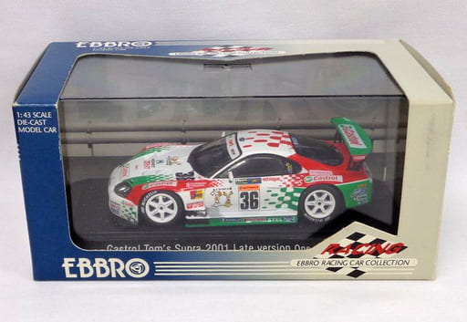 EBBRO Castrol TOM'S SUPRA 2001 LATE