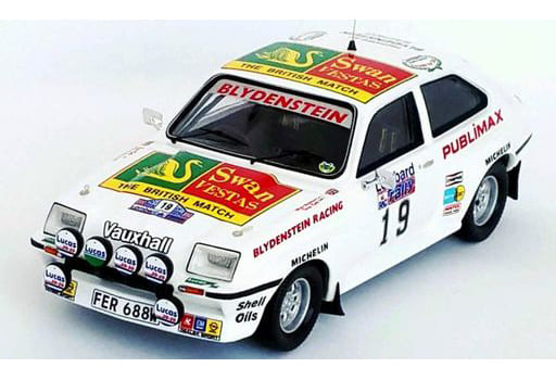 駿河屋 - 1/43 ボクスホール シェベット HSR 1982年RACラリー Terry Kaby / Mike Nicholson #19