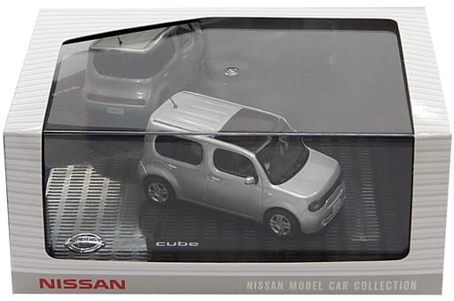 駿河屋 -<中古>NISSAN cube(ダイヤモンドシルバー) 「NISSAN MODEL CAR ...