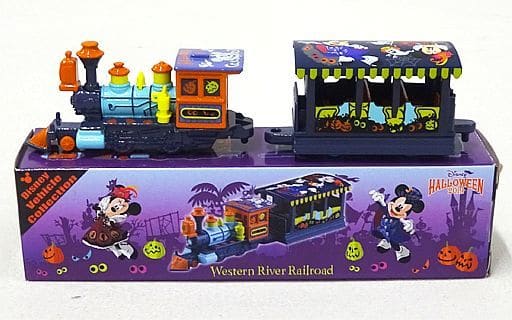 ディズニー　ハロウィン 2019  39周年記念 ウエスタンリバー鉄道　トミカ