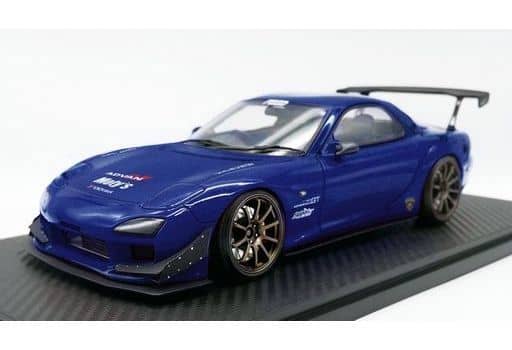 駿河屋 -<新品/中古>1/43 FEED RX-7 FD3S(ブルーメタリック) [IG2186