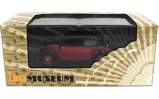 Modèle Réduit Mercedes 130 W23 1934 Rouge Et Noir - Échelle 1:43, Marque IXO, Occasion