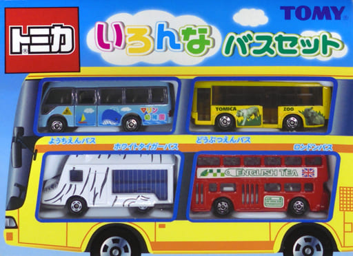 限定トミカ　バス　4台セット　新品未使用