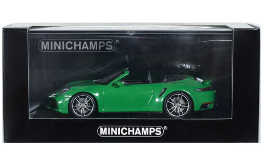 駿河屋 -<新品/中古>1/43 ポルシェ 911 992 ターボ S カブリオレ 2019